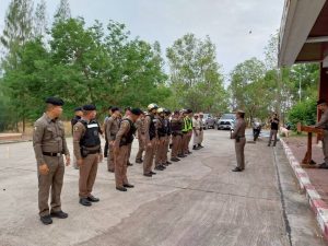 O19 การมีส่วนร่วมของหัวหน้าสถานีตำรวจ