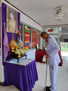 ร่วมพิธีเฉลิมพระเกียรติสมเด็จพระนางเจ้าฯ พระบรมราชินี